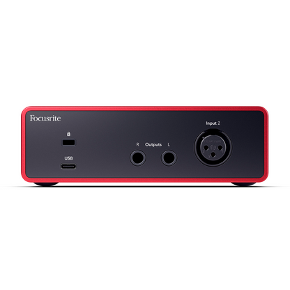 Interfaz De Audio Scarlett Solo 4TH GEN Focusrite