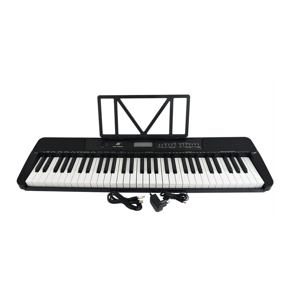 Teclado Electrónico Meike Mk2902 Sensibilidad + Base