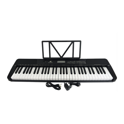 Teclado Electrónico Meike Mk2902 Sensibilidad + Base