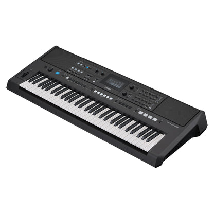 Teclado Yamaha Organeta PSR-E483 + Adap + Base Doble +Estuche Semiduro+ Silla+Pedal Sustain