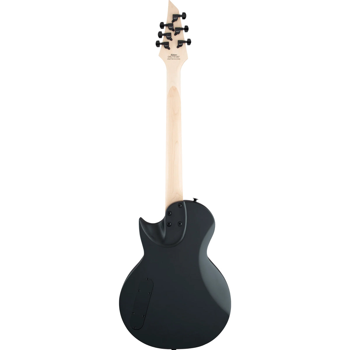 Guitarra Eléctrica Jackson JS22 Monarkh Negro Mate
