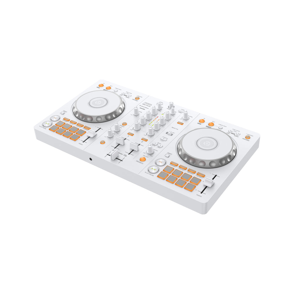 Consola Mezcladora Pioneer Dj - Ddj Flx4w + Estuche