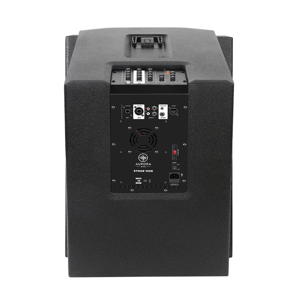 Parlante Vertical Array Sistem Aurora Avx Stage 1508 - 1200W
