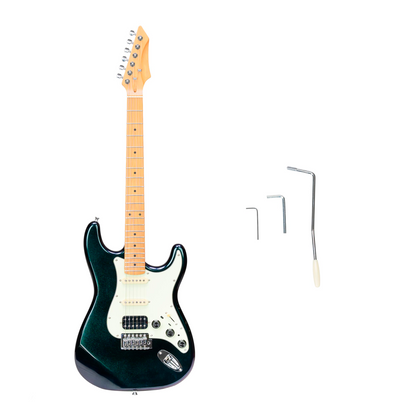 Guitarra Eléctrica Stratocaster Con Procesador de Efectos/Bluetooth Incluido