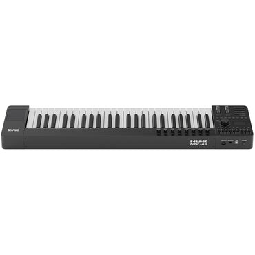 Teclado Controlador Midi Nux Ntk-49 Midi 49 Teclas