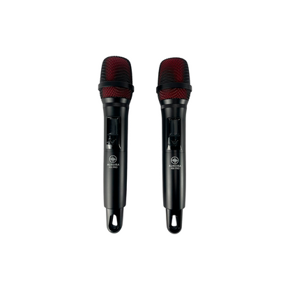 Kit Microfono Doble Inalambrico Profesional AURORA X-50 PRO