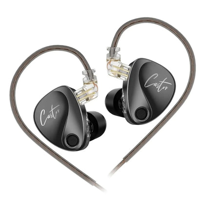 Audifonos Kz Castor Monitores In Ear