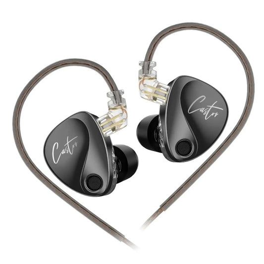 Audifonos Kz Castor Monitores In Ear