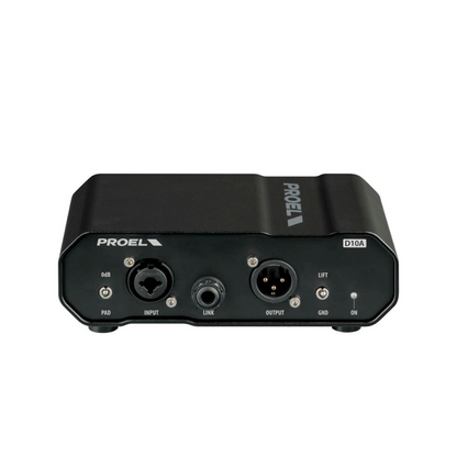 Caja Directa Pasiva Proel D10A