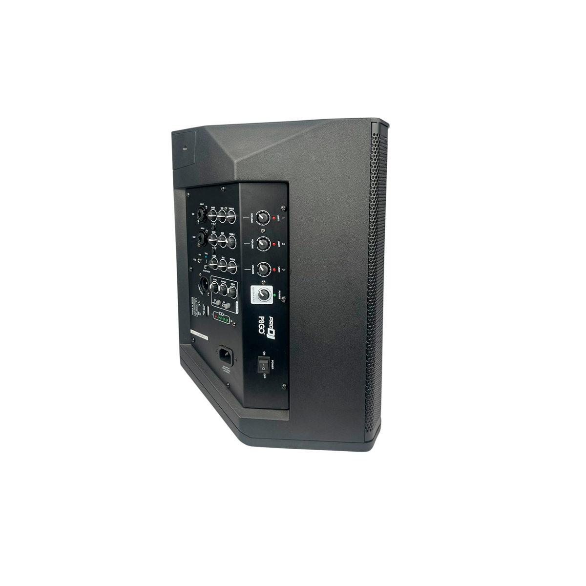 CABINA RECARGABLE PRODJ P8GO SISTEMA DE AUDIO RECARGABLE 8''