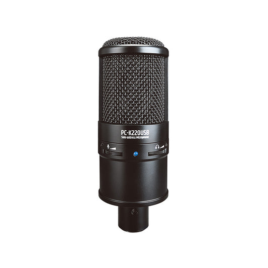 Micrófono De Grabación Usb Takstar Digital Pc-k220 Usb