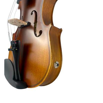 Violin Electroacustico Greko 4/4 VB425M EQ Con Estuche Arco Audífonos