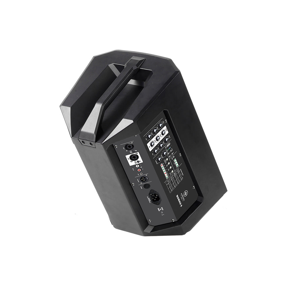 Cabina Altavoz Parlante Recargable Aurora Avx Nomad 8 - 360w
