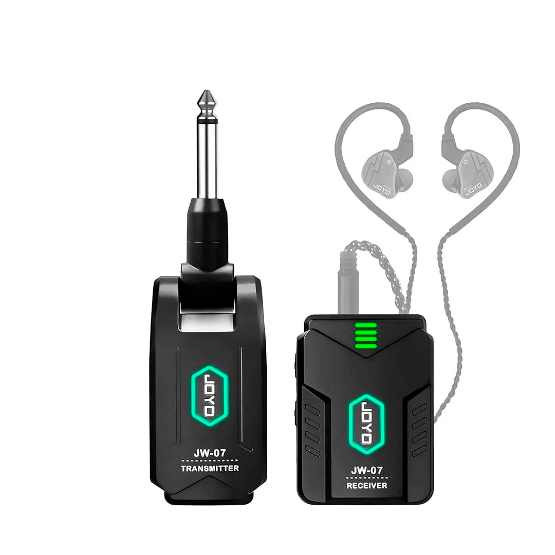 Sistema De Monitoreo In-ear Joyo Jw-07