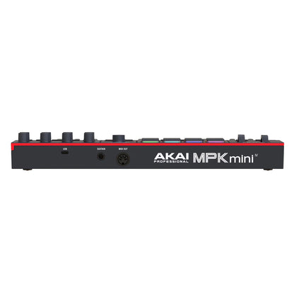 Teclado Controlador Akai Mpk Mini IV 25 Teclas - Usb