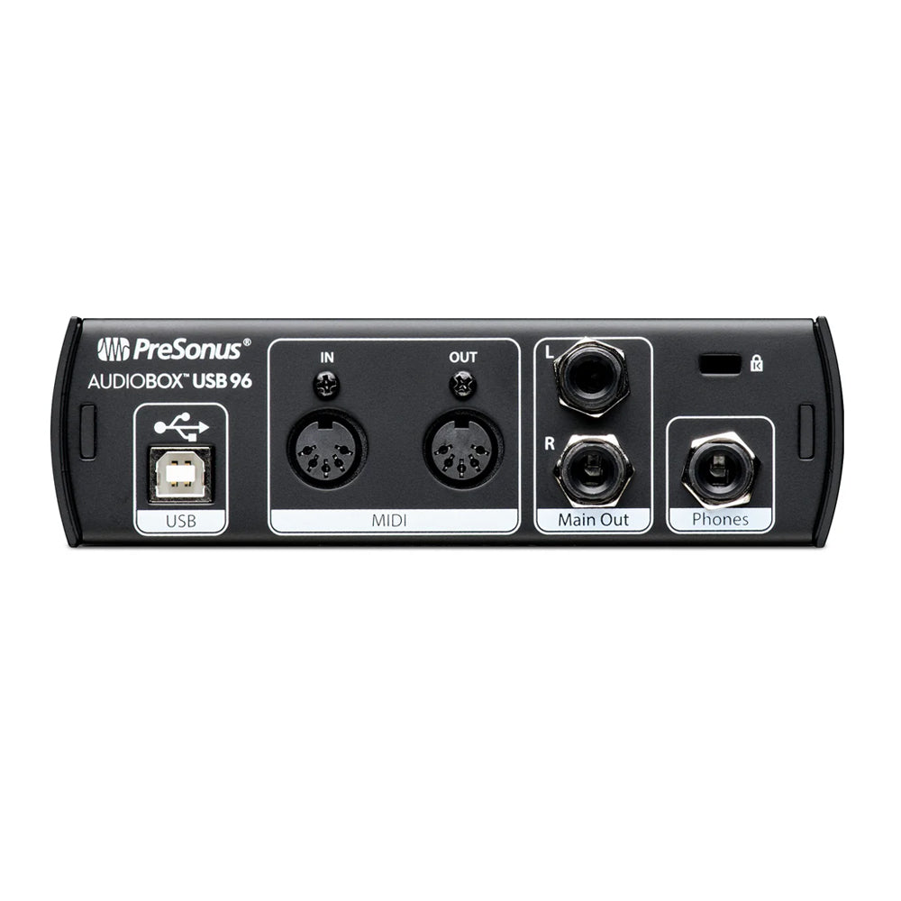 Interfaz De Audio Presonus Aniversario Audiobox 96 Usb 25th