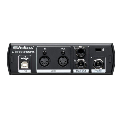 Interfaz De Audio Presonus Aniversario Audiobox 96 Usb 25th