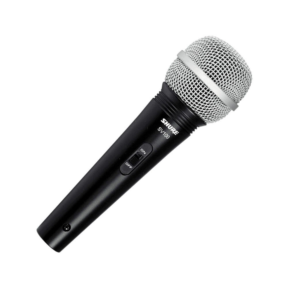 Microfono Shure Sv100 Estudio De Mano Original + Cable