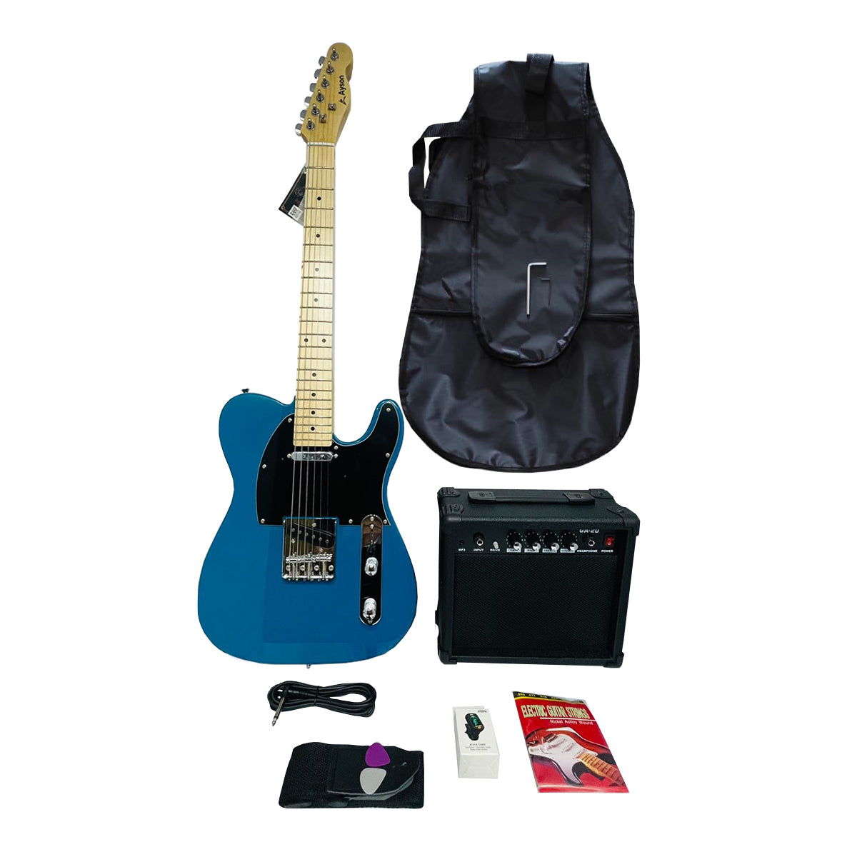 Kit Combo Guitarra Eléctrica Sq Telecaster