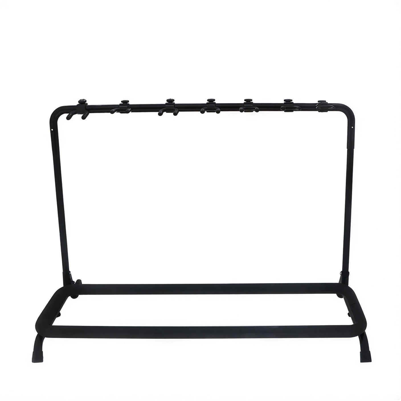 Base Atril Soporte Para 7 Guitarras Jyc-j-p7 Plegable