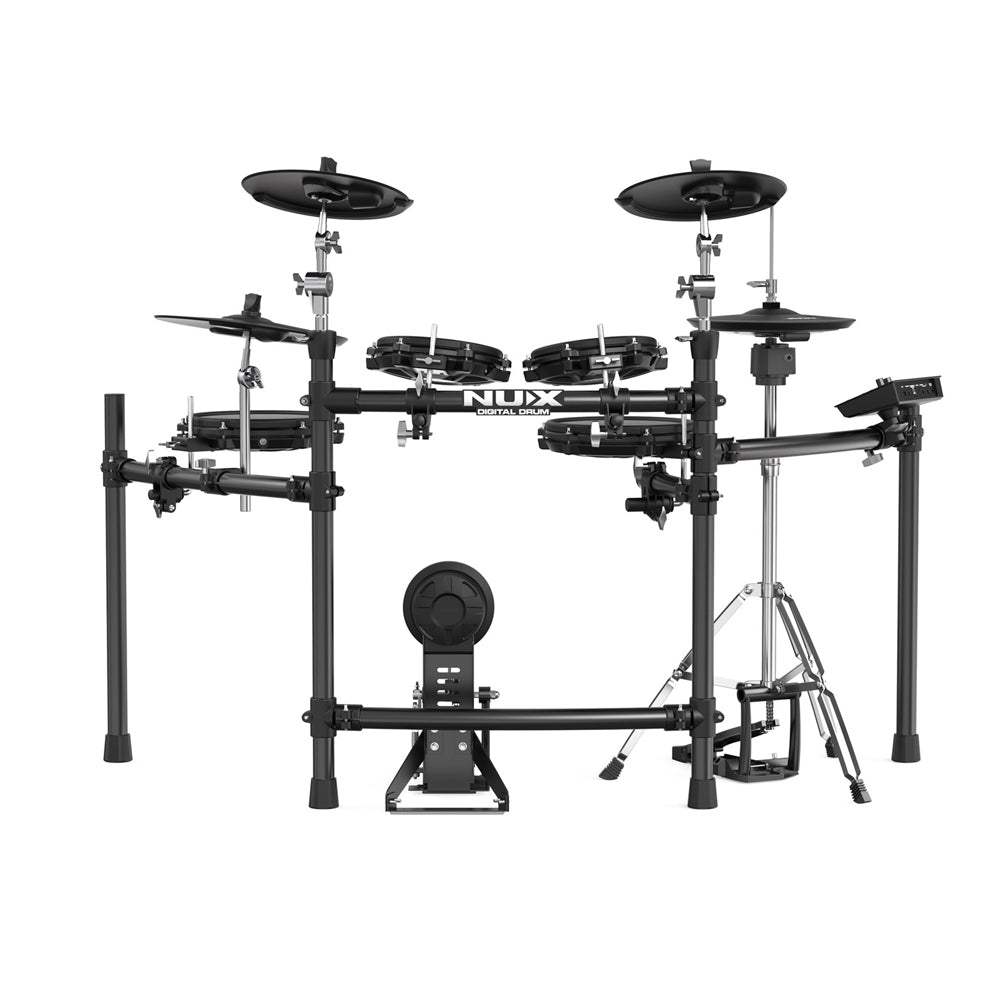 Batería Electrónica Nux Dm-310h + Silla Nux Ndt-03