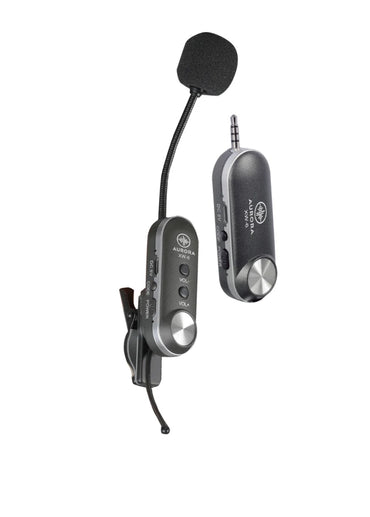 Micrófono Sistema Inalámbrico Para Saxofón Aurora Xw-6