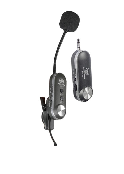 Micrófono Sistema Inalámbrico Para Saxofón Aurora Xw-6