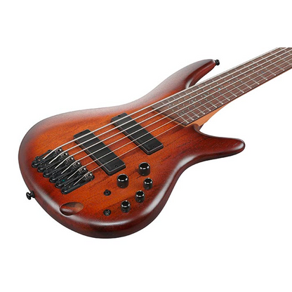 Bajo Electrico 6 Cuerdas Activo Ibanez sr506a-mhl Madera