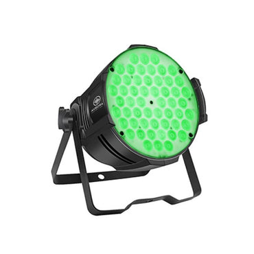 Luz Par Led Audiorítmica Aurora Lpc007 Rgb De 54 X 3w