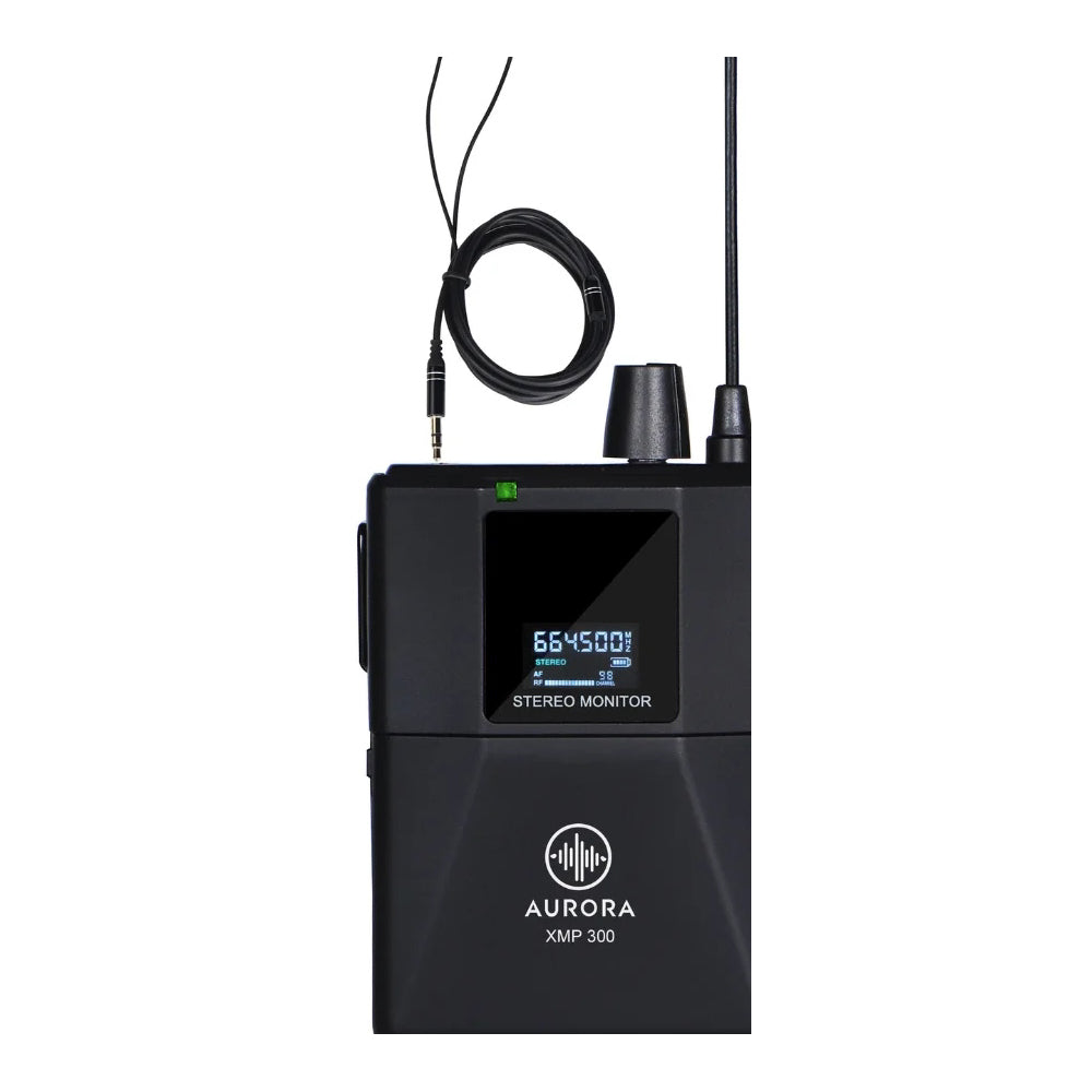 Receptor Inalámbrico Para Monitoreo Aurora Xmp-300