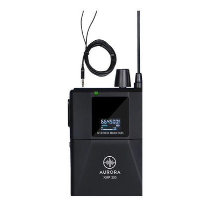 Receptor Inalámbrico Para Monitoreo Aurora Xmp-300