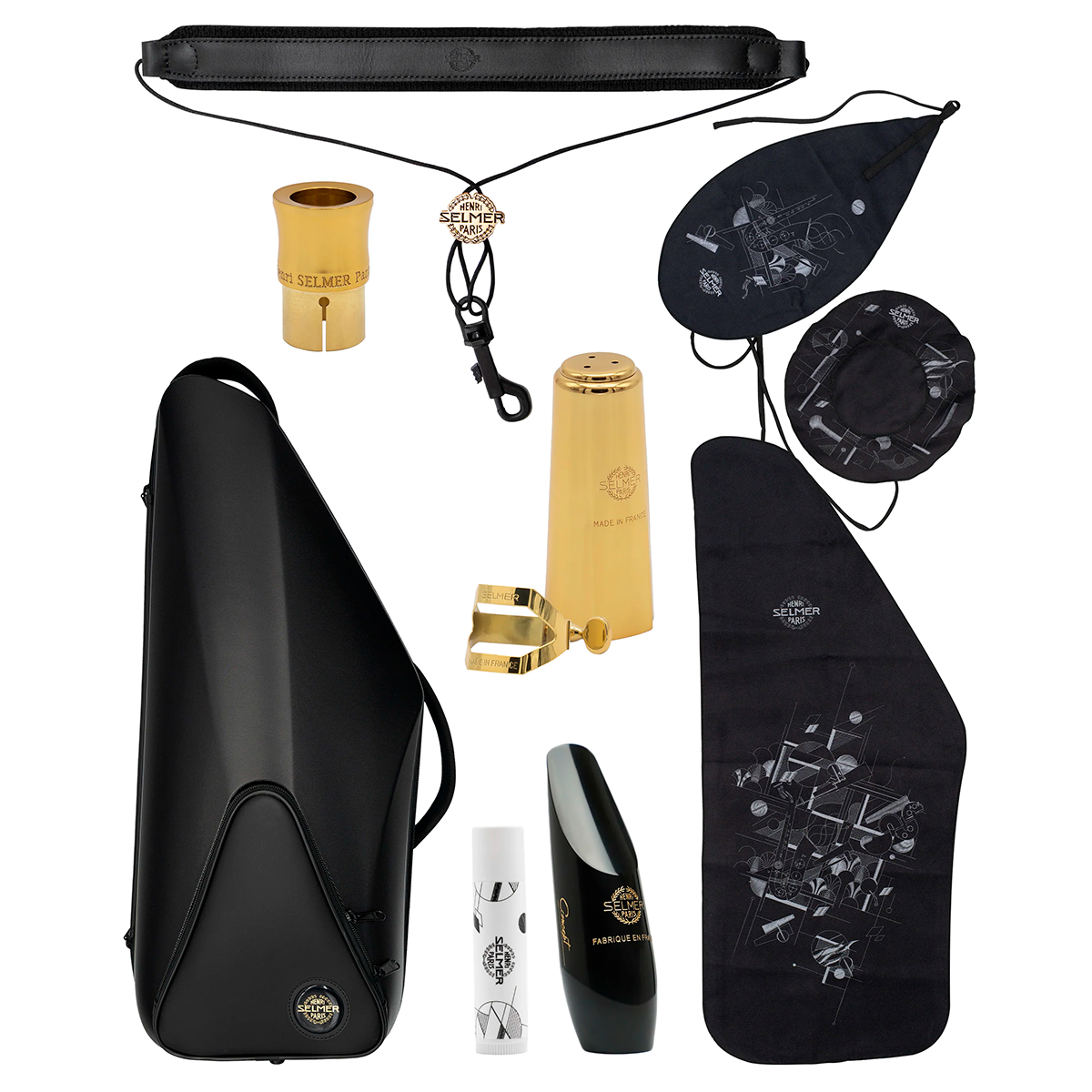 Saxofón Alto Signature - Henri Selmer Paris