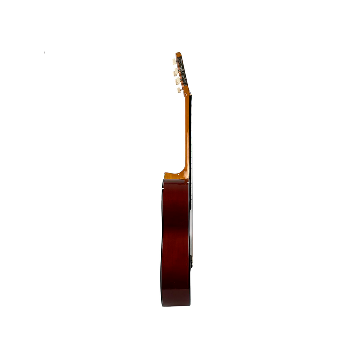 Guitarra Acústica Tapa En Cedro Macizo Gálica 38'' (96.5cm) CG-201 + Accesorios