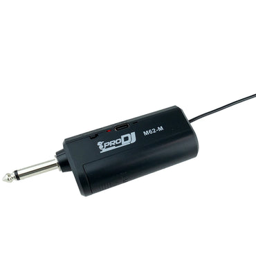 Micrófono Inhalámbrico Doble Pro Dj M62-m