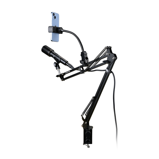 Soporte Brazo Metálico Para Transmisión Takstar St-7