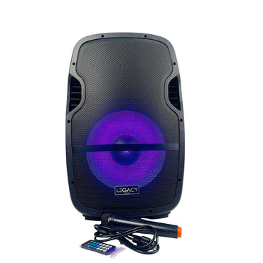 Cabina Parlante Altavoz Recargable Legacy L15 Go - 540w