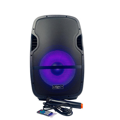 Cabina Parlante Altavoz Recargable Legacy L15 Go - 540w