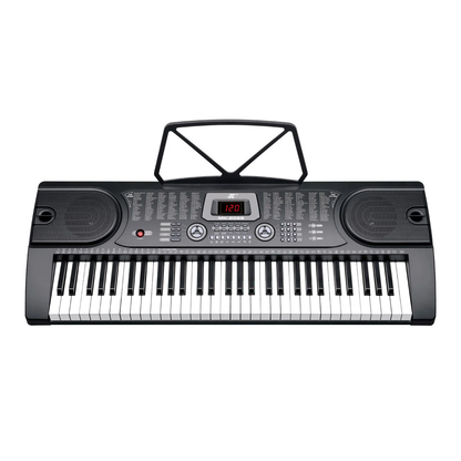 Teclado Organeta Mk2089 Under 61 Teclas  Microfono Adaptador