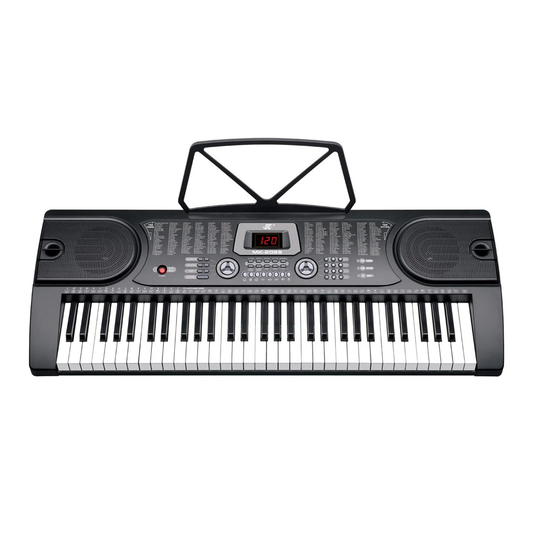 Teclado Organeta Mk2089 Under 61 Teclas  Microfono Adaptador