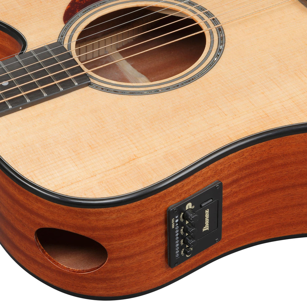 Guitarra Electroacústica Ibanez  Aad51Ce-Nt - 6 cuerdas