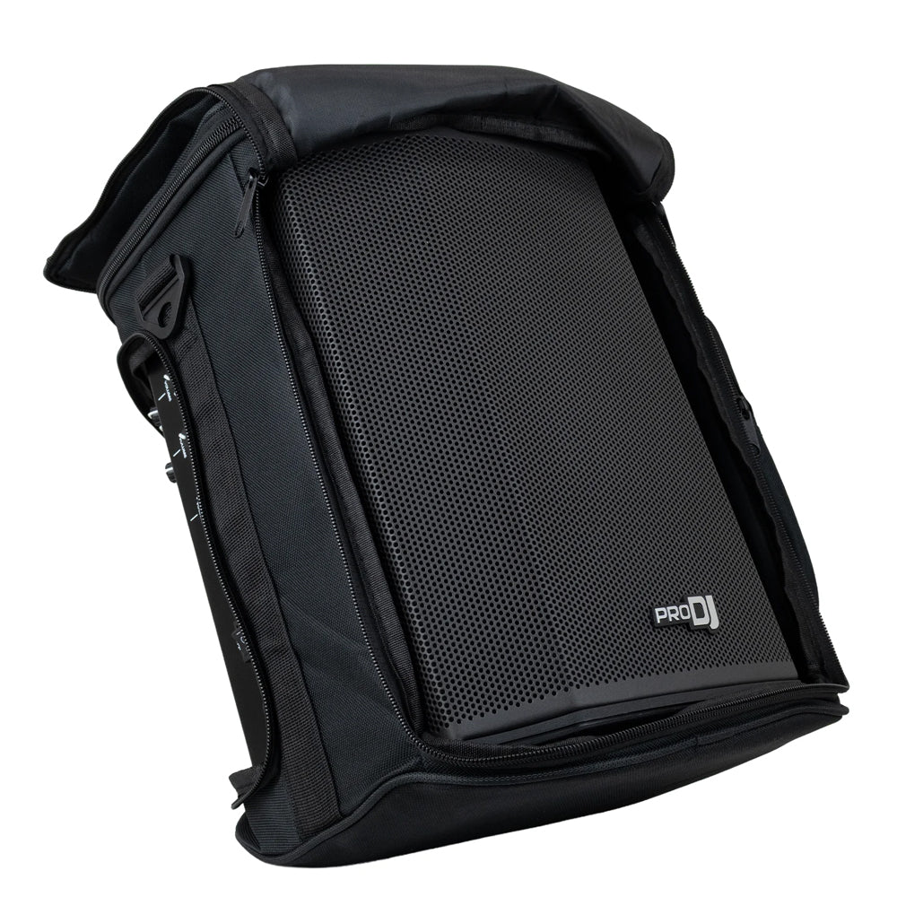 Parlante Cabina Pro Dj P1go-bm - Bluetooth + Estuche Velcro