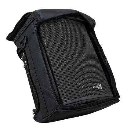 Parlante Cabina Pro Dj P1go-bm - Bluetooth + Estuche Velcro
