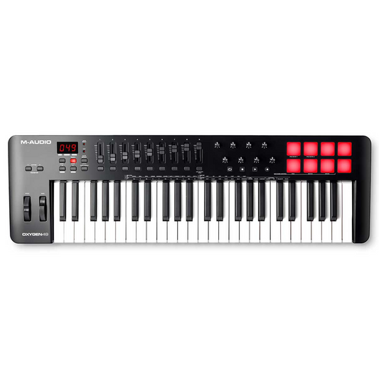 Controlador Midi M-audio Oxygen De 49 Teclas Mkv