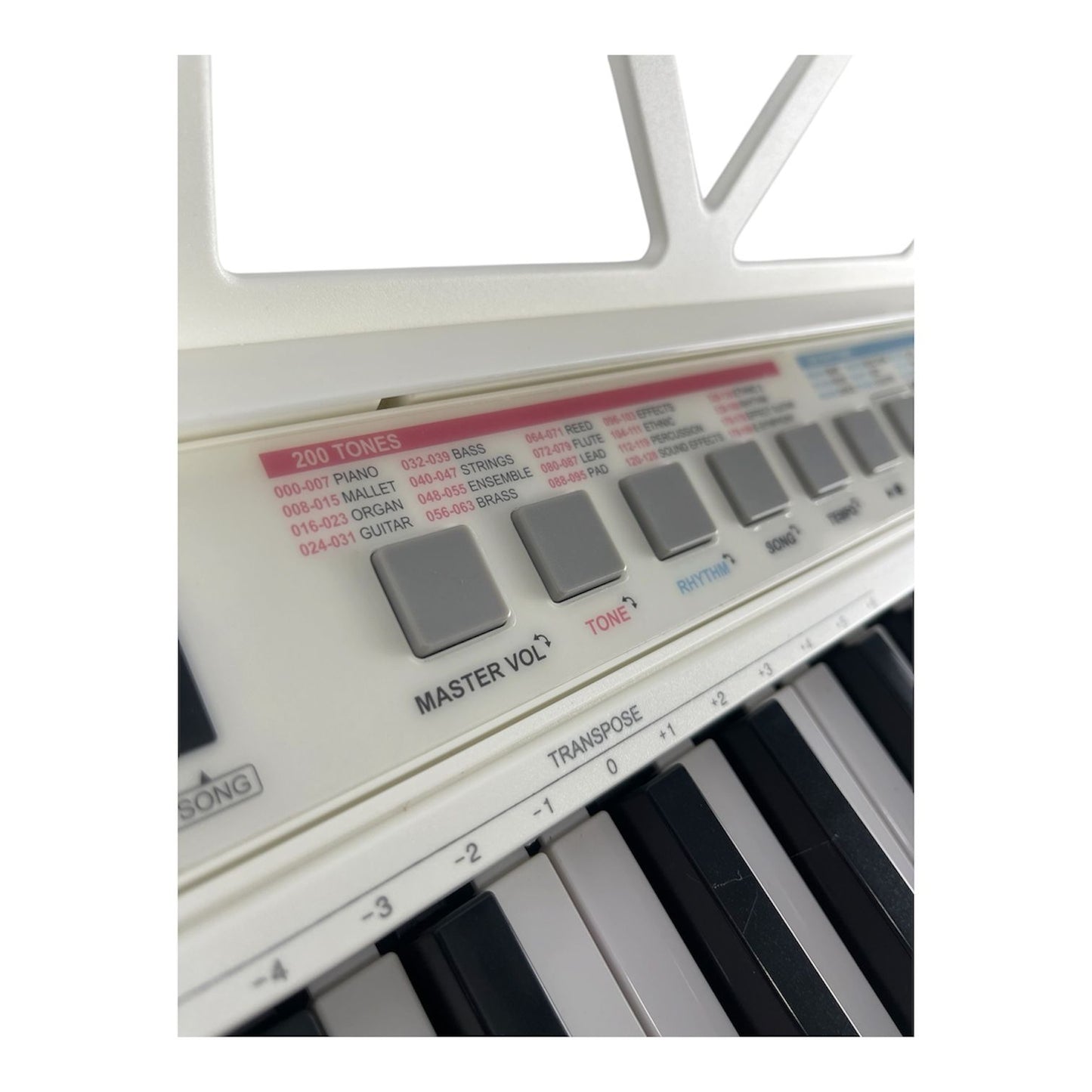 Teclado Electrónico Meike MK510 + Adaptador