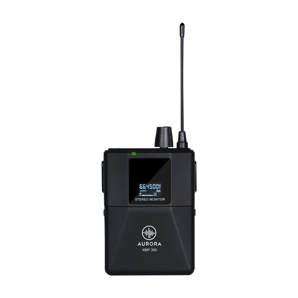 Sistema De Monitoreo Inalámbrico Uhf Aurora Xmp 300
