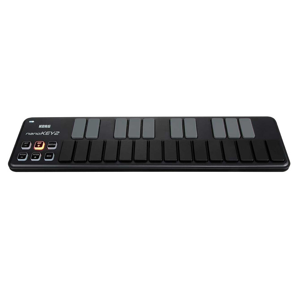 Teclado Controlador Midi - Usb Korg Nanokey-2 - Slim Line