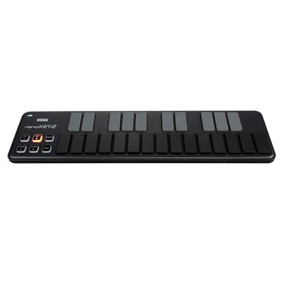 Teclado Controlador Midi - Usb Korg Nanokey-2 - Slim Line