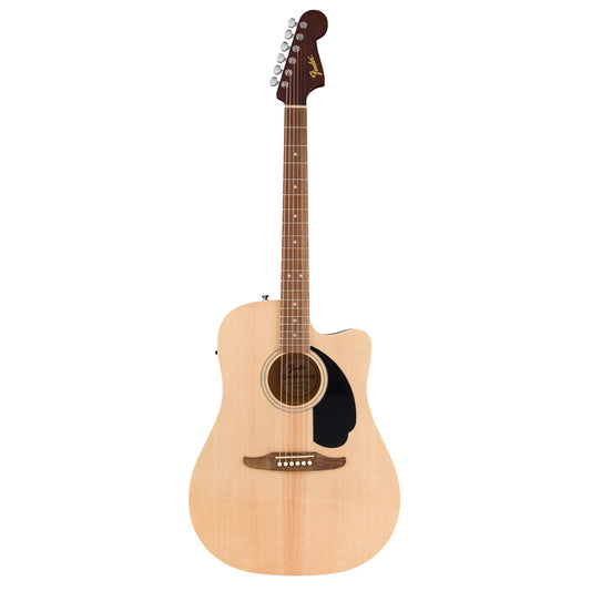 Guitarra Clásica Electroacústica Ca Redondo Fender Debut Ce