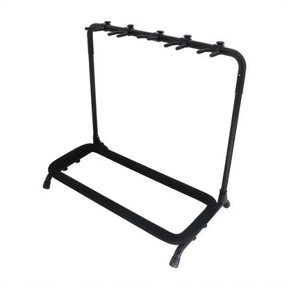 Base Atril Soporte Para 5 Guitarras Jyc-j-p5 Plegable
