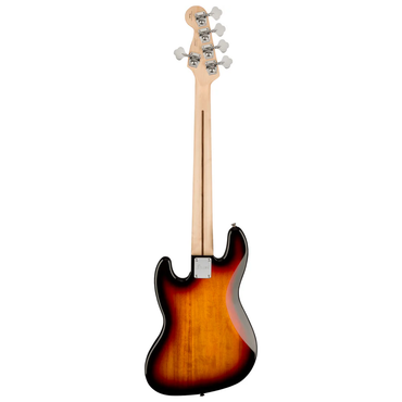 Bajo Eléctrico de 5 Cuerdas Squier Affinity Series Jazz Bass V Sunburst Laurel